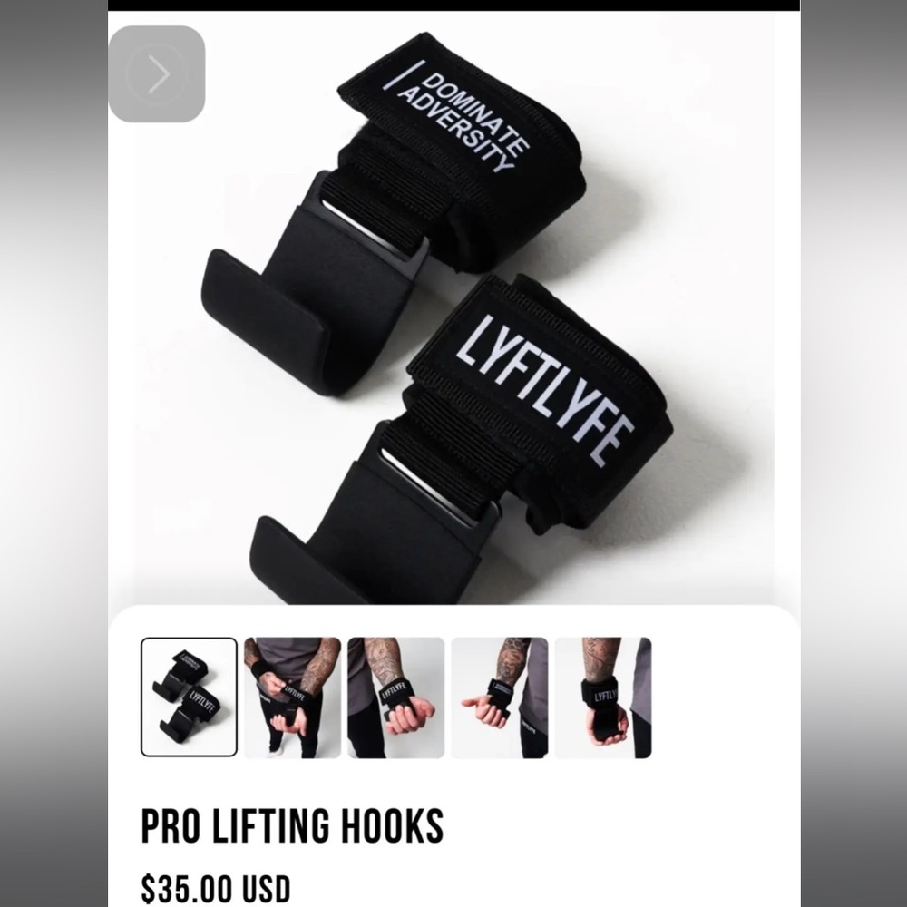 Pro lifting hooks